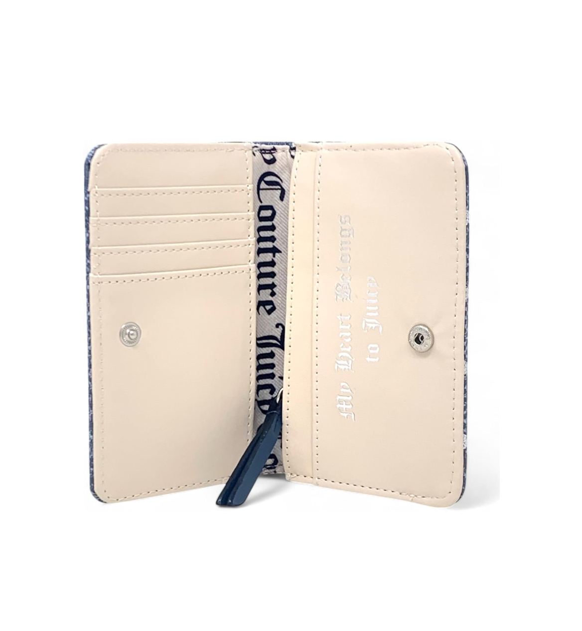 juicy Couture Blue Jeans Wallet