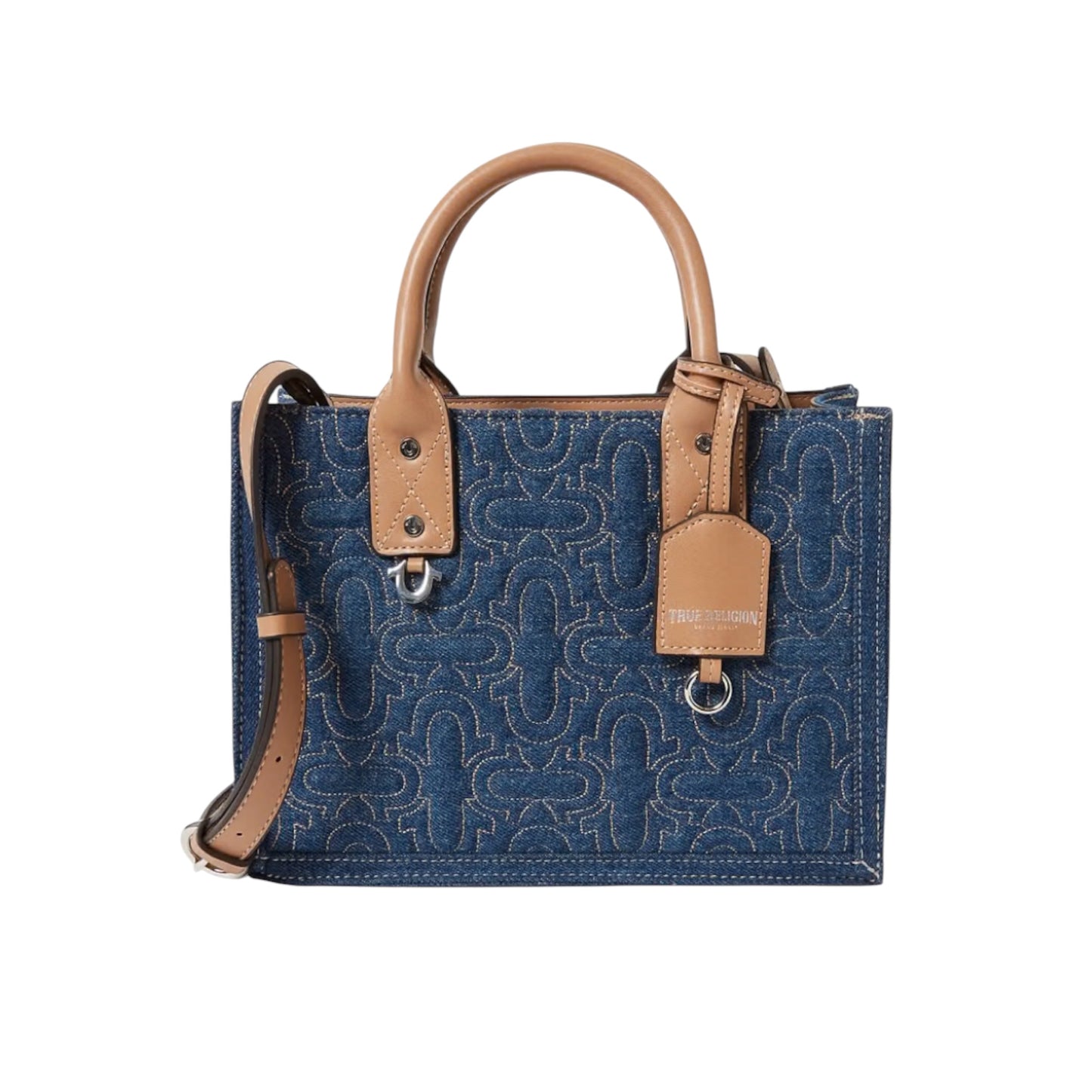 True Religion Denim Medium Tote Bag