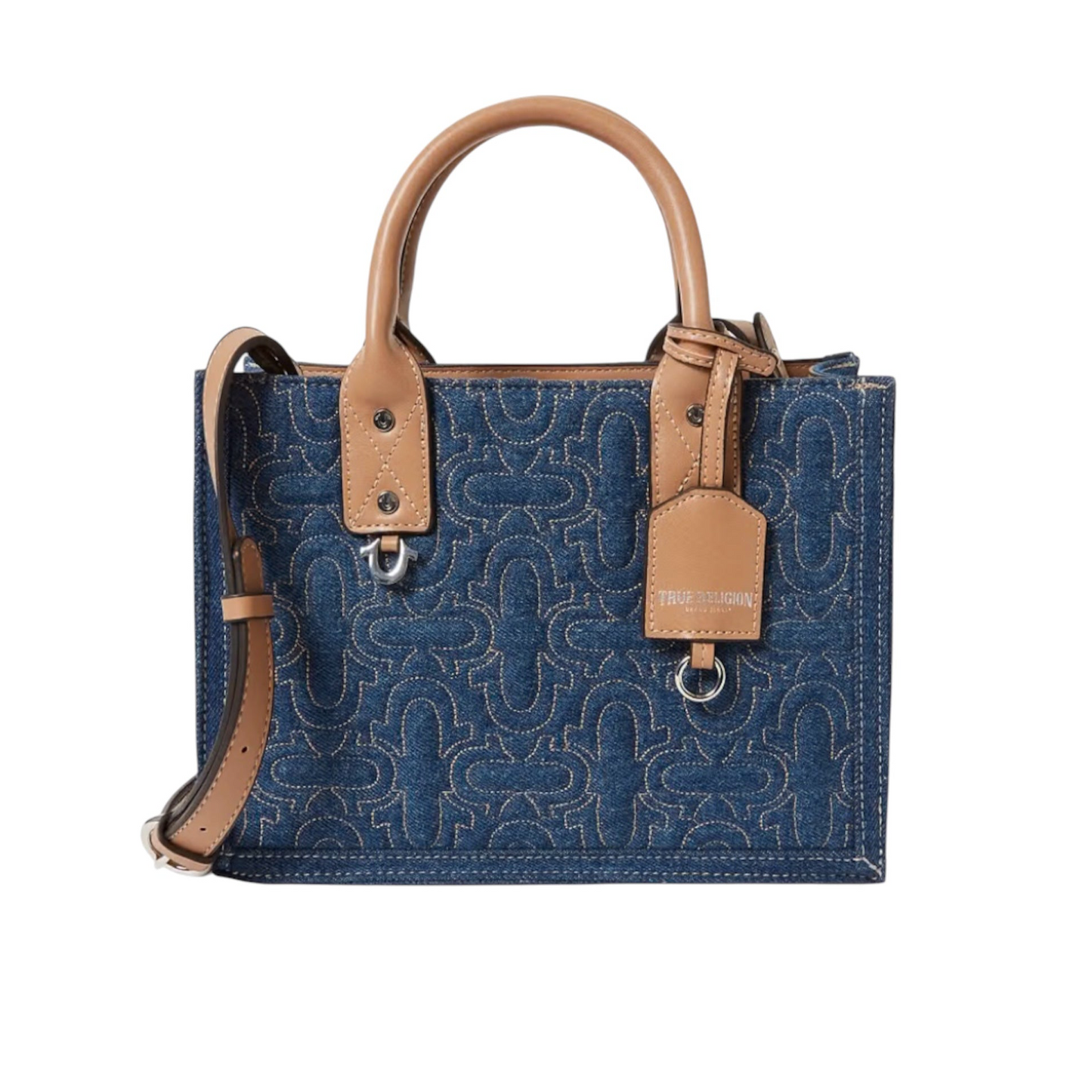 True Religion Denim Medium Tote Bag