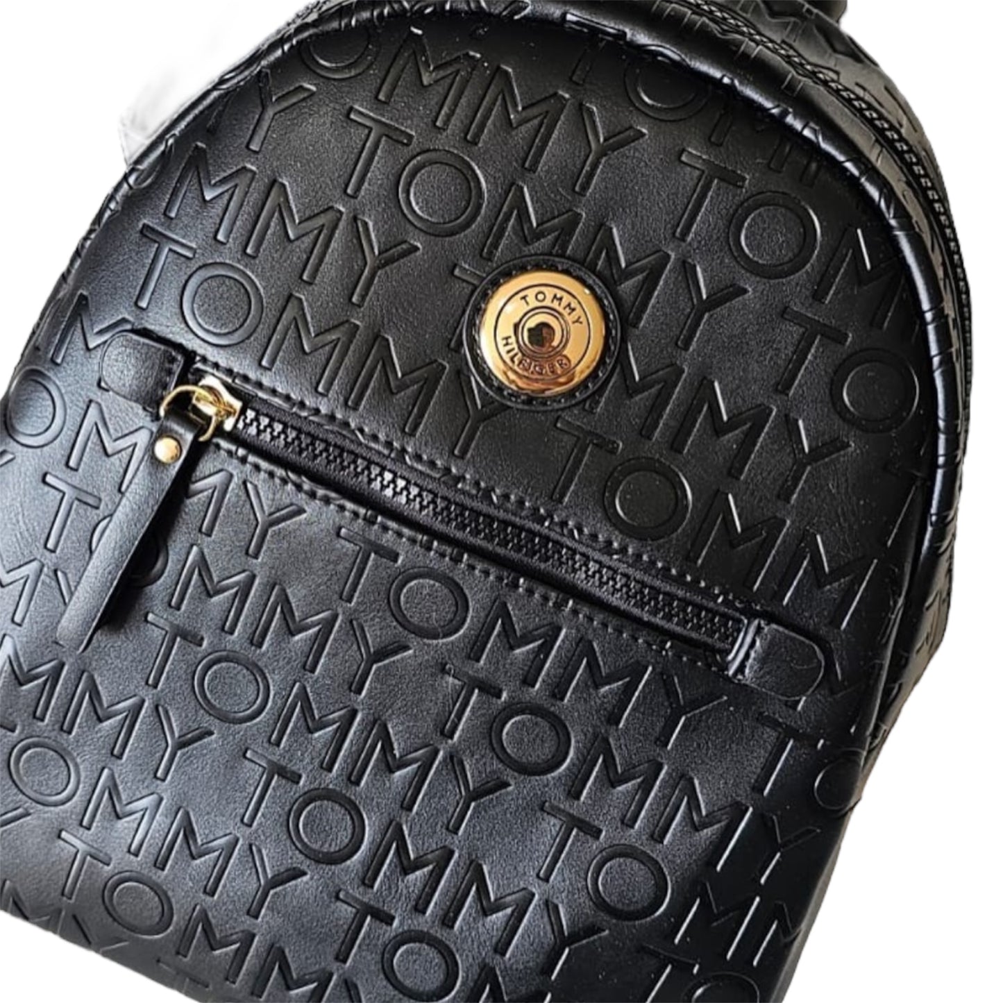 Tommy Hilfiger Black Backpack