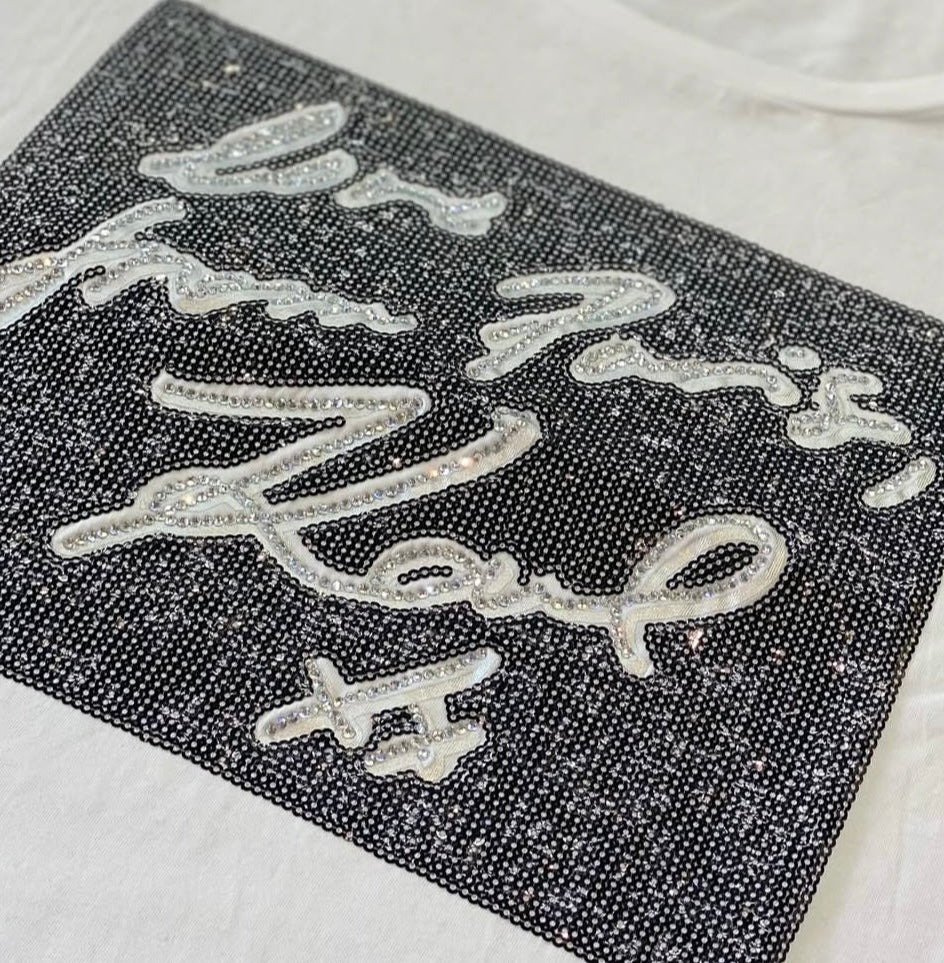 Karl Lagerfeld Women Crystal T-shirt