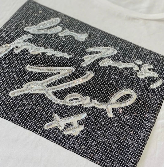 Karl Lagerfeld Women Crystal T-shirt