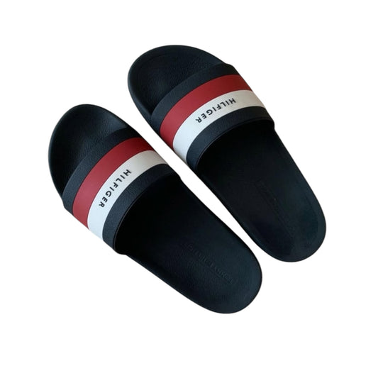 Tommy Hilfiger Navy Slide 03