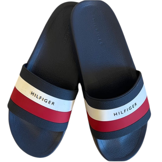 Tommy Hilfiger Navy Slide 03