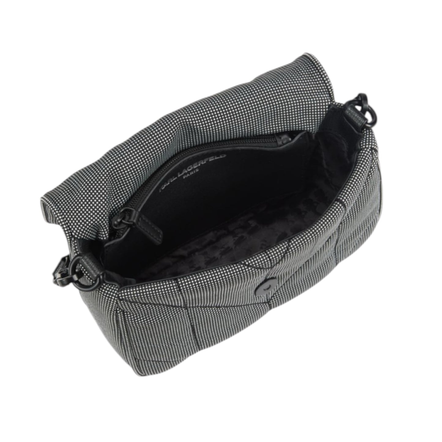 KARL LAGERFELD VOYAGE CROSS BODY BAG