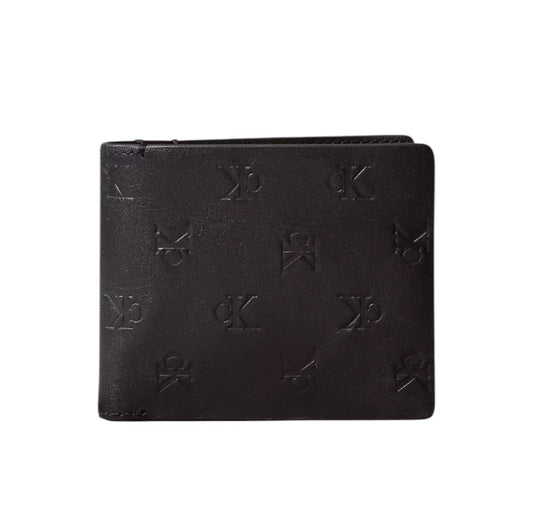 Ck Monogram Logo -Bifold Wallet