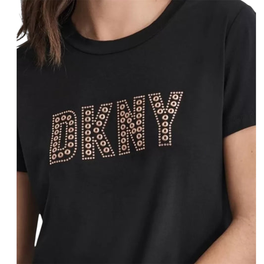 DKNY TYPO GRAPHY POCKETS T-SHIRT