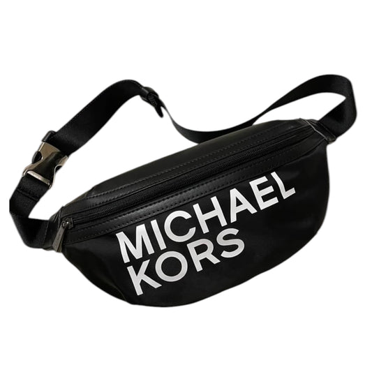 Michael Kors Black Belt Bag