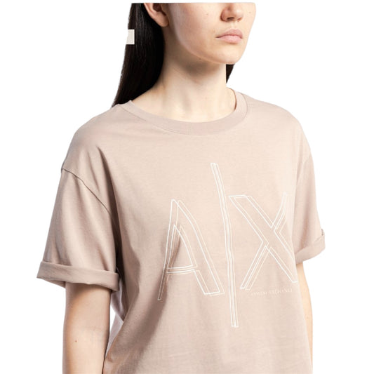 Armani Exchange Cropped T-shirt