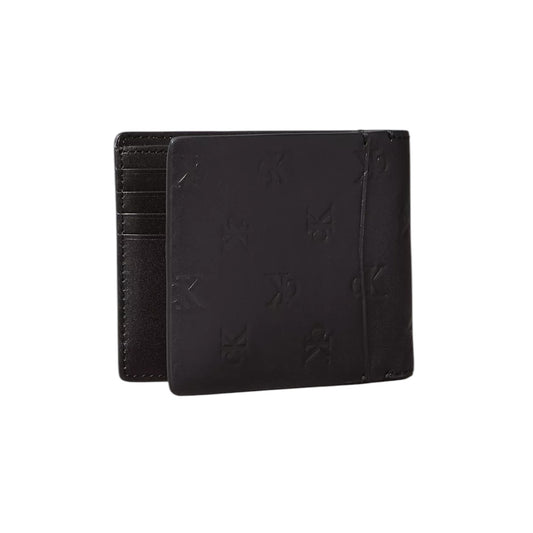 Ck Monogram Logo -Bifold Wallet