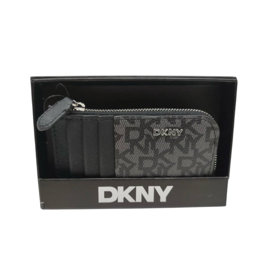 DKNY Women's Casual Zip Card Case