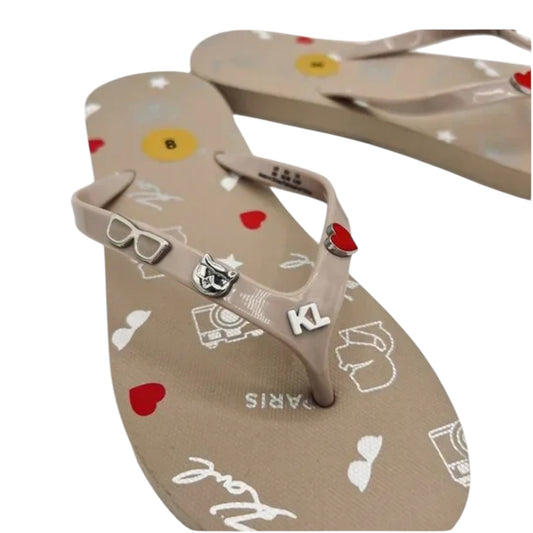 Karl Lagerfeld Paris Flip Flop