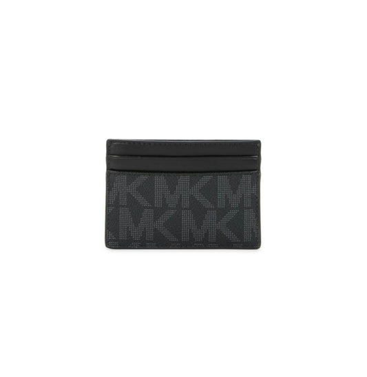 MK Monogram Card Case With Key Chain