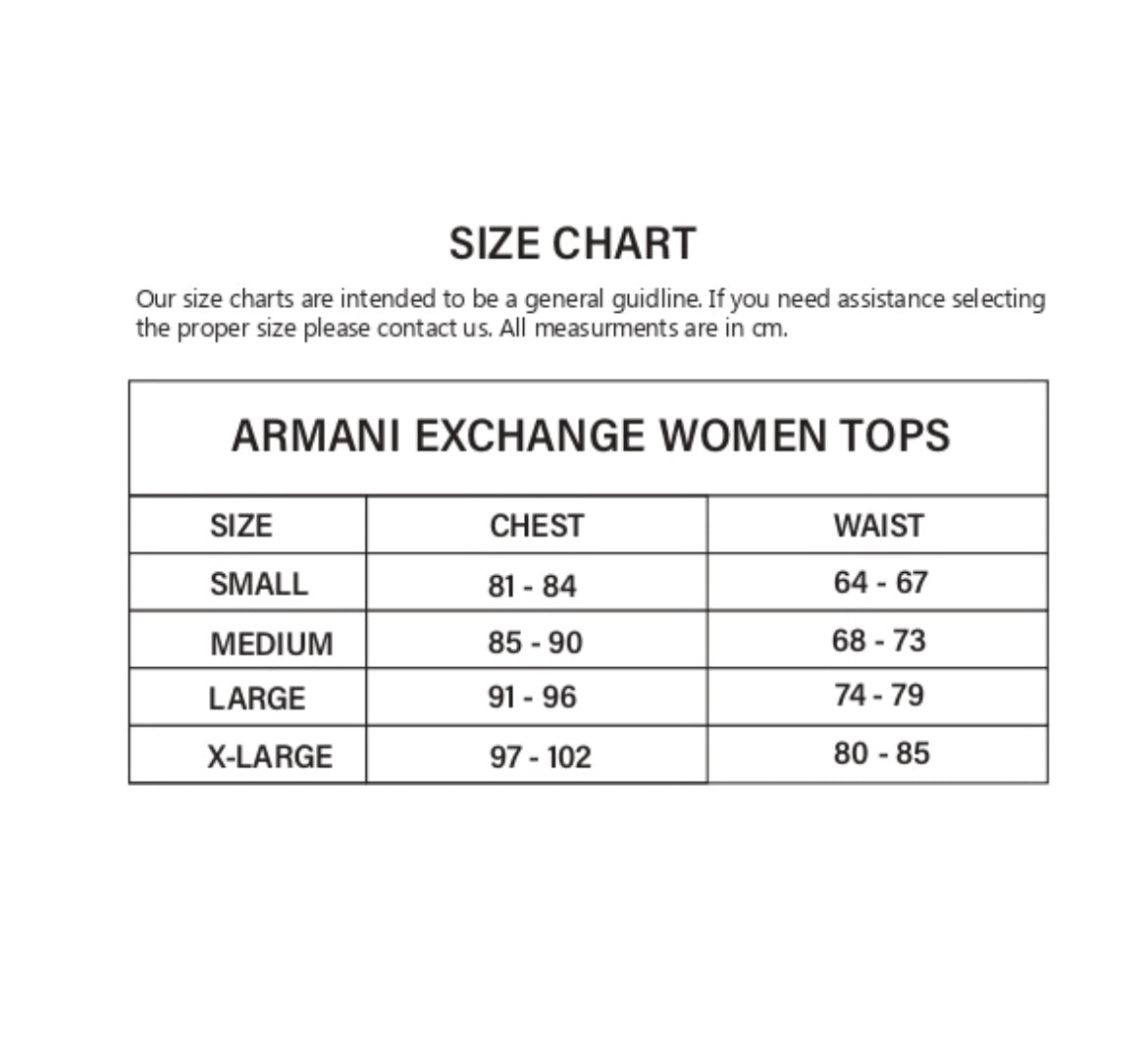Armani Exchange slim fit rounded neck