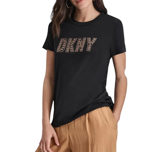 DKNY TYPO GRAPHY POCKETS T-SHIRT