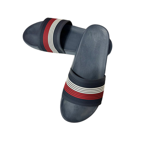 Tommy Hilfiger Navy Slide 02