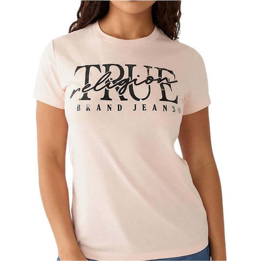 True Religion logo tee