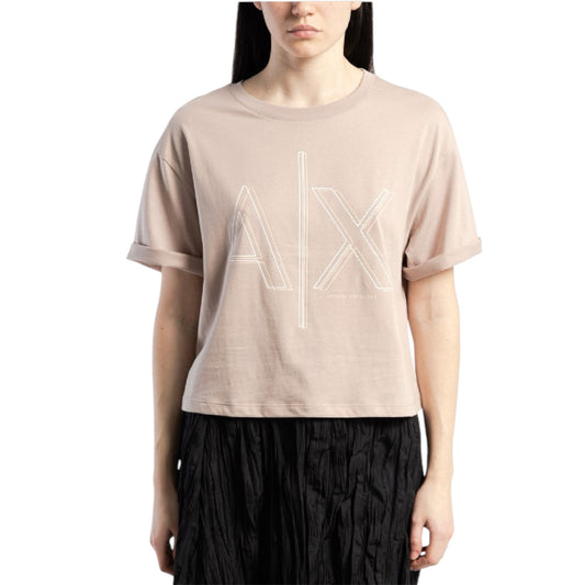 Armani Exchange Cropped T-shirt