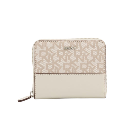 DKNY OFF WHITE & BEIG WALLET