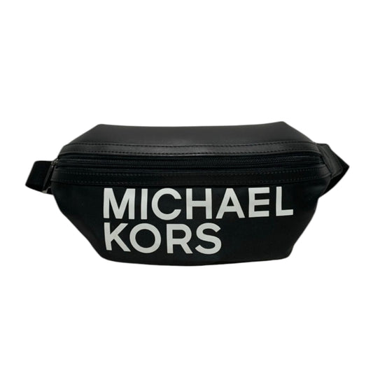 Michael Kors Black Belt Bag
