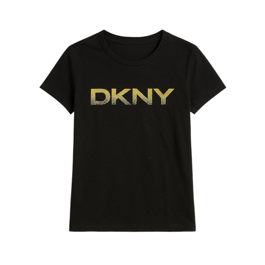 DKNY Rounded Tee Logo